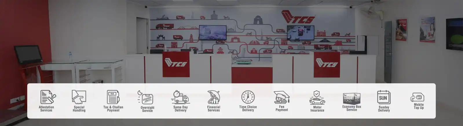 TCS Express Booking Center Outlet